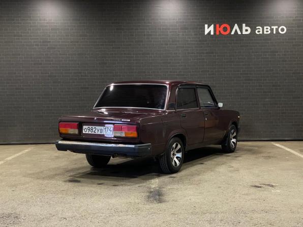 Lada (ВАЗ) 2107 с пробегом 2011 года, цена 140 000 рублей, 115738 км, седан, Автокод Объявления