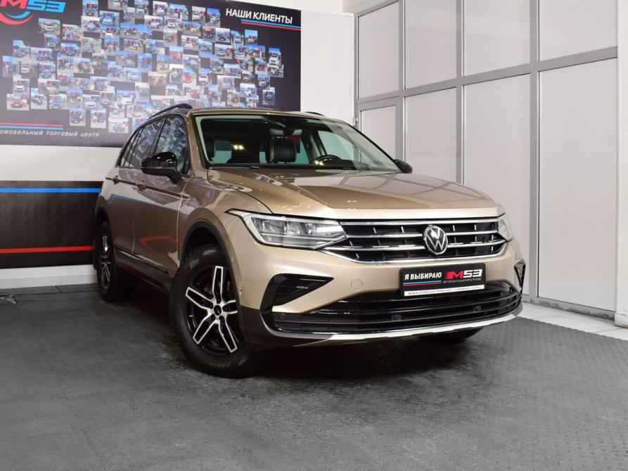 Volkswagen Tiguan II Рестайлинг Кемерово  - изображение 3