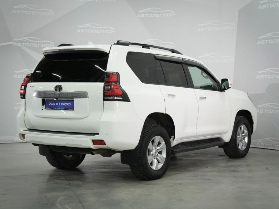 Toyota Land Cruiser Prado 150 Series Рестайлинг 2 Новосибирск  - изображение 5