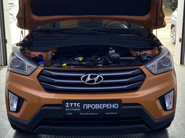 Hyundai Creta I с пробегом 2018 года, цена 2 250 000 рублей, 72020 км, внедорожник, Автокод Объявления