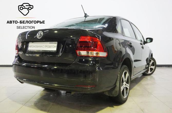 Volkswagen Polo V Рестайлинг с пробегом 2018 года, цена 1 270 000 рублей, 56500 км, седан, Автокод Объявления