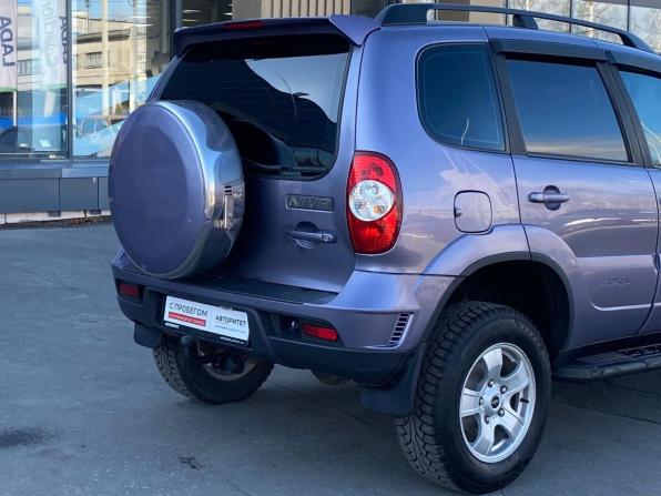 Chevrolet Niva I Рестайлинг с пробегом 2011 года, цена 539 000 рублей, 168341 км, внедорожник, Автокод Объявления