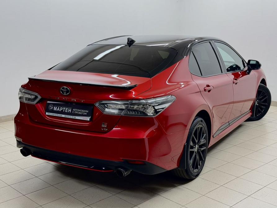 Toyota Camry VIII (XV70) Рестайлинг Вологда  - изображение 9