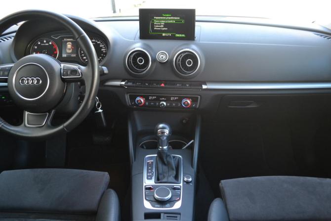 Audi A3 III (8V) с пробегом 2016 года, цена 1 750 000 рублей, 134000 км, седан, Автокод Объявления