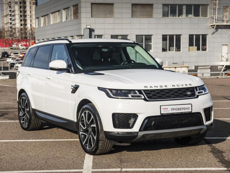 Land Rover Range Rover Sport II Рестайлинг Москва  - изображение 3