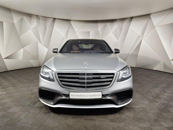Mercedes-Benz S-Класс AMG III (W222 C217) Рестайлинг с пробегом 2017 года, цена 7 000 000 рублей, 109511 км, седан, Автокод Объявления