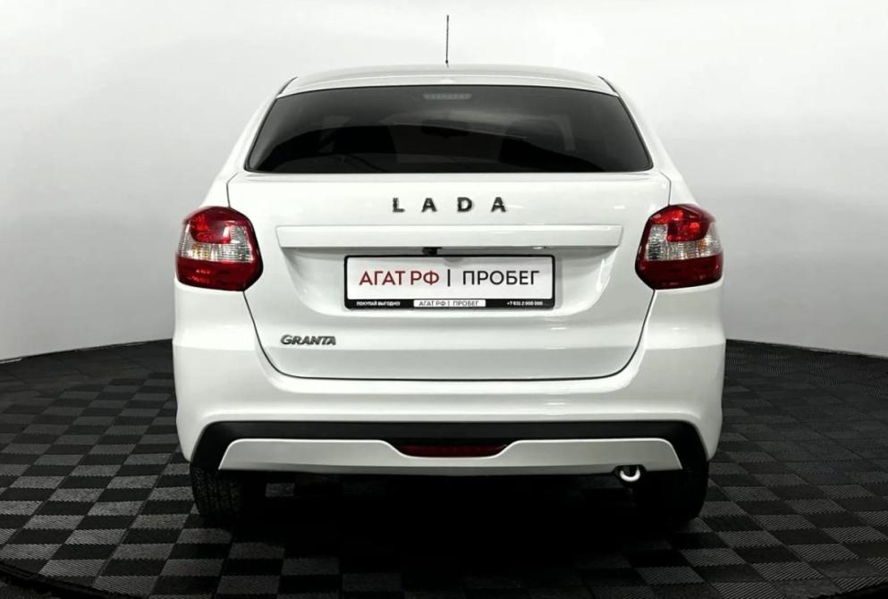 Lada (ВАЗ) Granta I Рестайлинг Нижний Новгород  - изображение 7