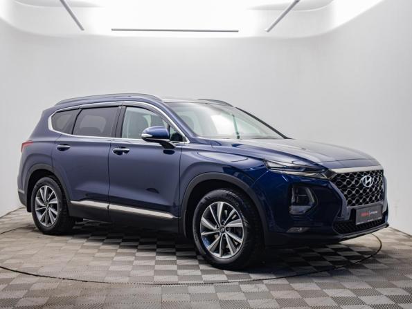 Hyundai Santa Fe IV с пробегом 2019 года, цена 2 745 000 рублей, 80612 км, внедорожник, Автокод Объявления