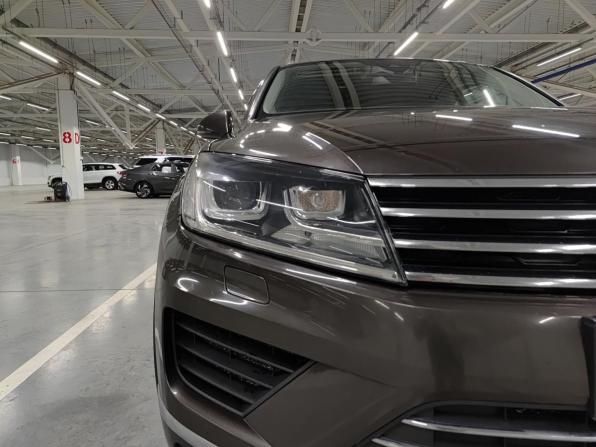 Volkswagen Touareg II Рестайлинг с пробегом 2015 года, цена 2 550 000 рублей, 259910 км, внедорожник, Автокод Объявления