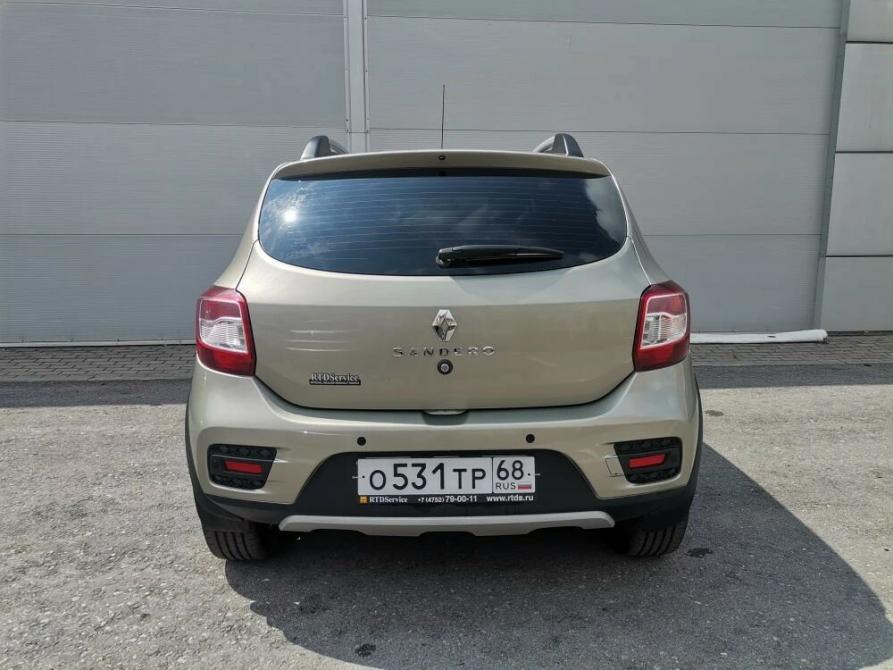 Renault Sandero II Рестайлинг Липецк  - изображение 6