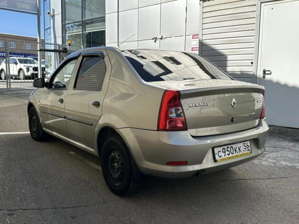 Renault Logan I Рестайлинг с пробегом 2010 года, цена 400 000 рублей, 156403 км, седан, Автокод Объявления