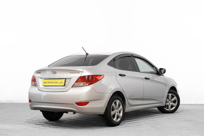 Hyundai Solaris I с пробегом 2011 года, цена 749 000 рублей, 154000 км, седан, Автокод Объявления