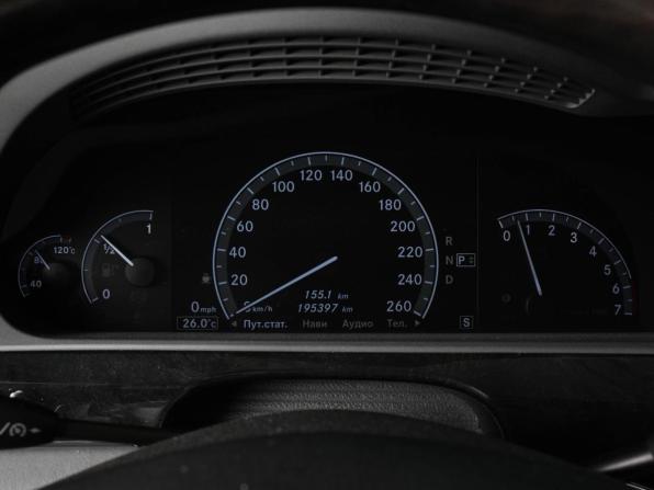 Mercedes-Benz S-Класс V (W221) Рестайлинг с пробегом 2010 года, цена 3 199 000 рублей, 195397 км, седан, Автокод Объявления