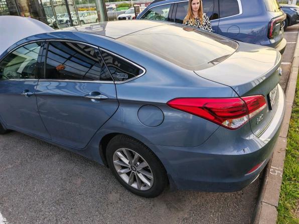 Hyundai i40 I Рестайлинг с пробегом 2017 года, цена 1 379 000 рублей, 105000 км, седан, Автокод Объявления