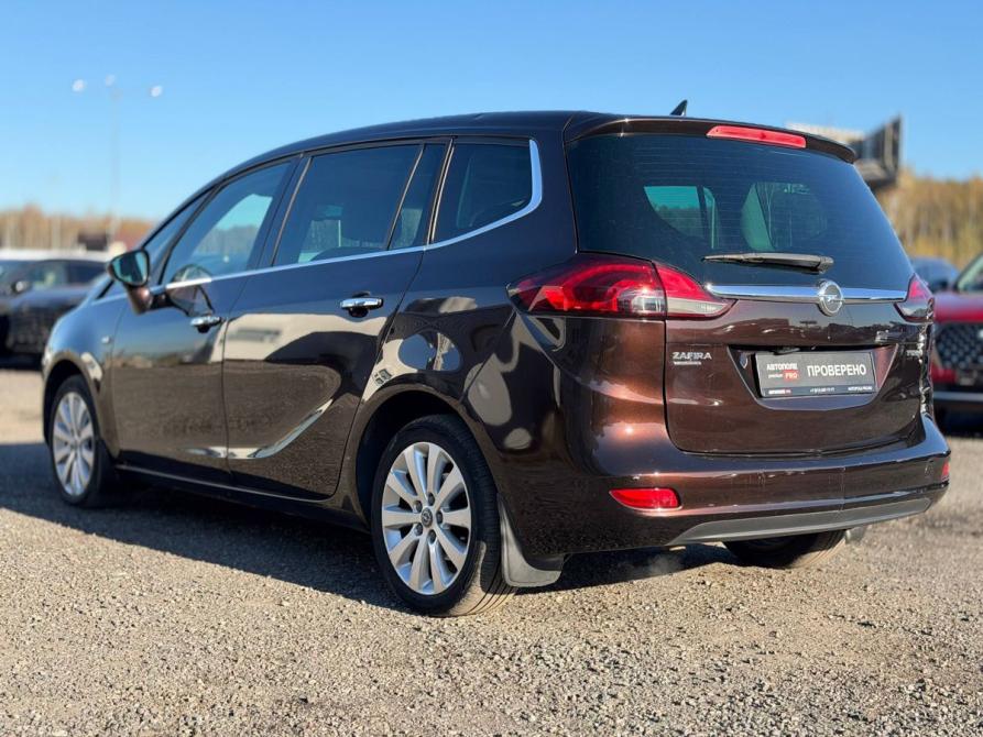 Opel Zafira C Санкт-Петербург  - изображение 4