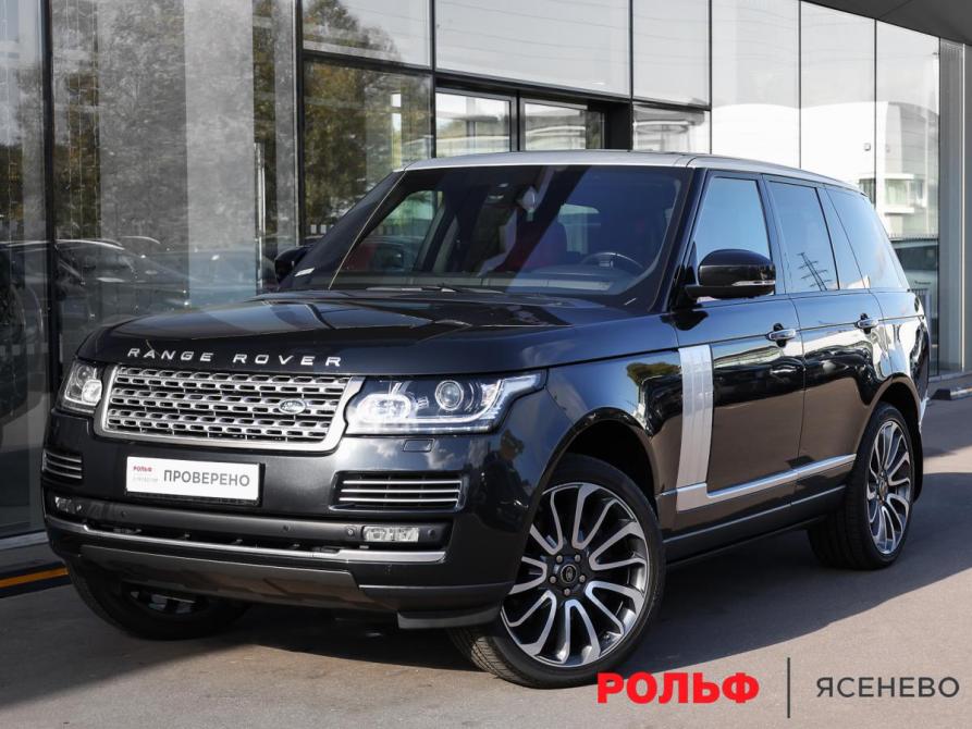 Land Rover Range Rover IV Москва  - изображение 1