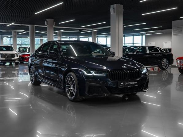 BMW 5 серии VII (G30/G31/G38) Рестайлинг с пробегом 2021 года, цена 4 370 000 рублей, 107697 км, седан, Автокод Объявления