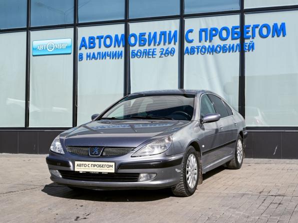 Peugeot 607 I с пробегом 2000 года, цена 259 000 рублей, 259070 км, седан, Автокод Объявления