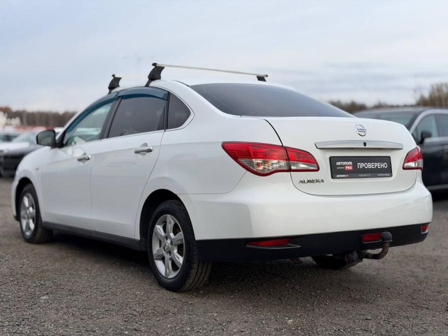 Nissan Almera III (G15) Санкт-Петербург  - изображение 4