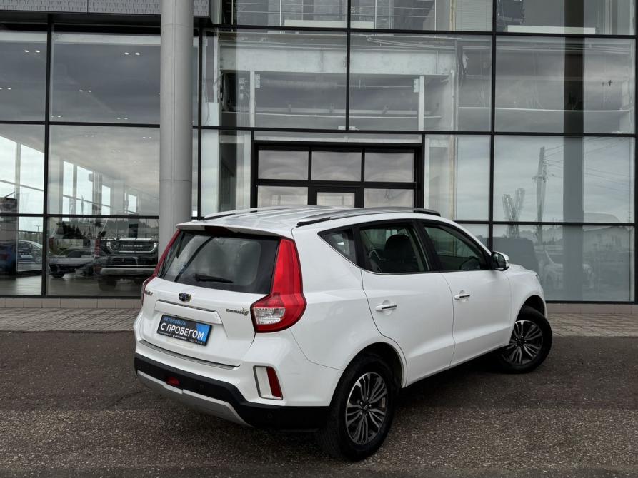 Geely Emgrand X7 I Рестайлинг 2 Тверь  - изображение 6