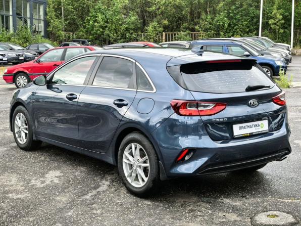 Kia Ceed III с пробегом 2018 года, цена 1 359 000 рублей, 68000 км, хэтчбек, Автокод Объявления