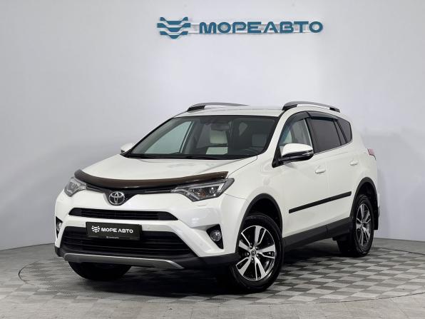 Toyota RAV4 IV (XA40) Рестайлинг