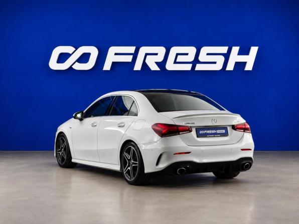 Mercedes-Benz A-Класс AMG II (W177) с пробегом 2020 года, цена 3 879 444 рубля, 68333 км, седан, Автокод Объявления
