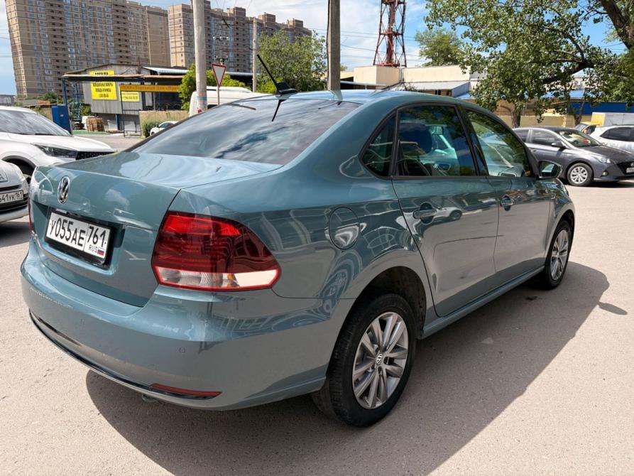 Volkswagen Polo V Рестайлинг Ростов-на-Дону  - изображение 6