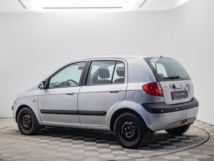 Hyundai Getz I Рестайлинг Москва  - изображение 7