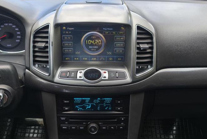 Chevrolet Captiva I Рестайлинг с пробегом 2013 года, цена 1 170 000 рублей, 237866 км, внедорожник, Автокод Объявления