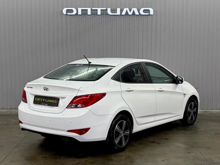 Hyundai Solaris I Рестайлинг Краснодар  - изображение 5