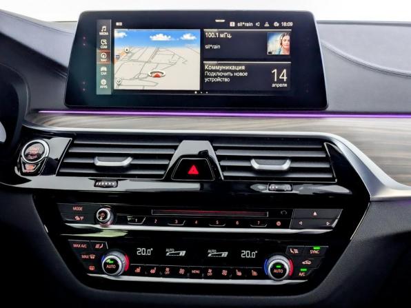 BMW 5 серии VII (G30/G31/G38) с пробегом 2019 года, цена 5 560 000 рублей, 37366 км, седан, Автокод Объявления