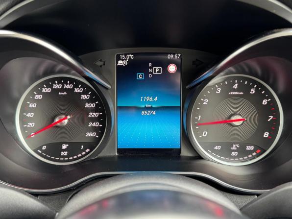 Mercedes-Benz C-Класс IV (W205) Рестайлинг с пробегом 2019 года, цена 1 990 000 рублей, 85106 км, седан, Автокод Объявления