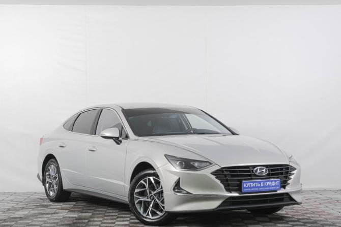 Hyundai Sonata VIII (DN8) с пробегом 2022 года, цена 2 629 000 рублей, 60400 км, седан, Автокод Объявления