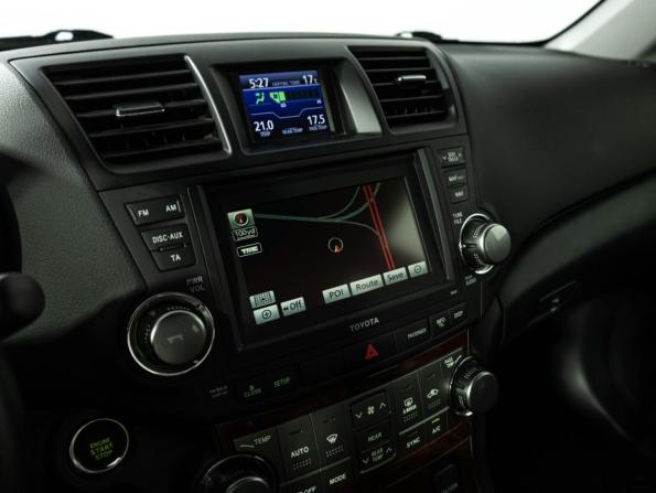 Toyota Highlander II (XU40) Рестайлинг с пробегом 2012 года, цена 2 199 700 рублей, 154500 км, внедорожник, Автокод Объявления