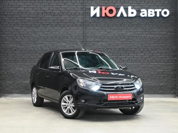 Lada (ВАЗ) Granta I Рестайлинг с пробегом 2019 года, цена 670 000 рублей, 119434 км, седан, Автокод Объявления