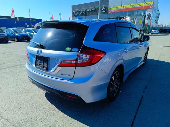 Honda Jade I с пробегом 2015 года, цена 1 419 000 рублей, 129722 км, минивэн, Автокод Объявления