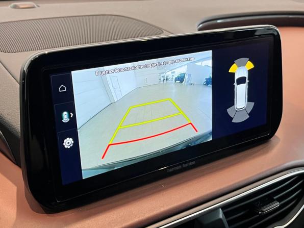 Hyundai Santa Fe IV Рестайлинг с пробегом 2022 года, цена 4 099 000 рублей, 72508 км, внедорожник, Автокод Объявления