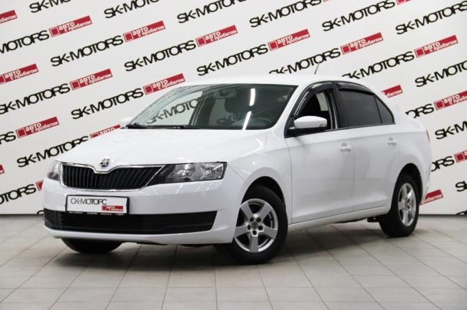 Skoda Rapid I с пробегом 2017 года, цена 950 550 рублей, 145532 км, лифтбек, Автокод Объявления