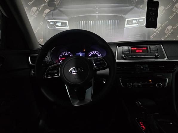 Kia Optima IV Рестайлинг с пробегом 2019 года, цена 1 350 000 рублей, 168000 км, седан, Автокод Объявления