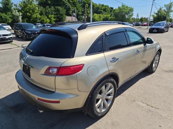 Infiniti FX I (S50) с пробегом 2003 года, цена 900 000 рублей, 217473 км, внедорожник, Автокод Объявления