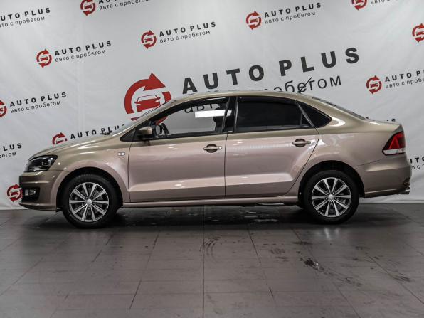 Volkswagen Polo V Рестайлинг с пробегом 2016 года, цена 1 299 000 рублей, 88544 км, седан, Автокод Объявления
