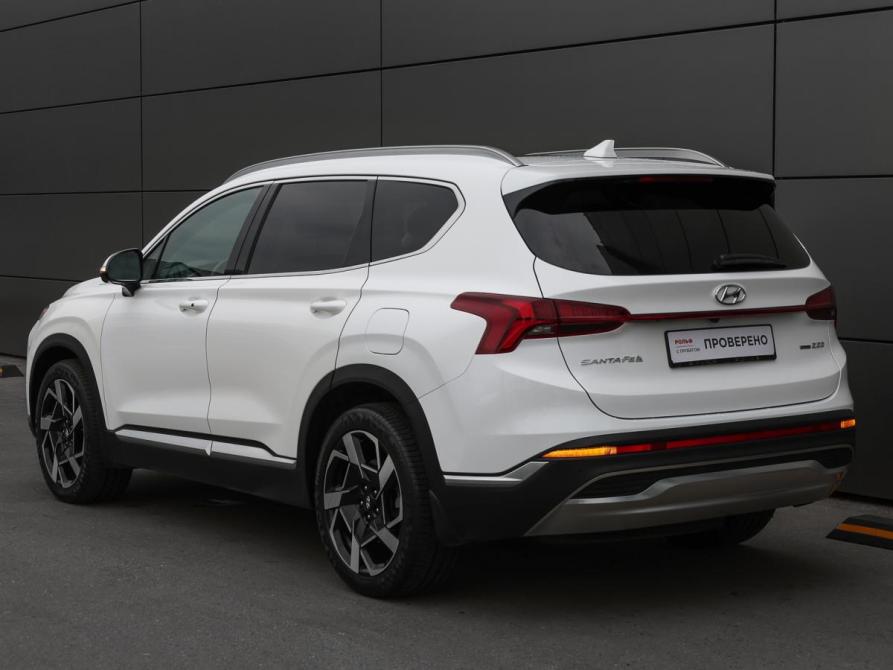 Hyundai Santa Fe IV Рестайлинг Москва  - изображение 7