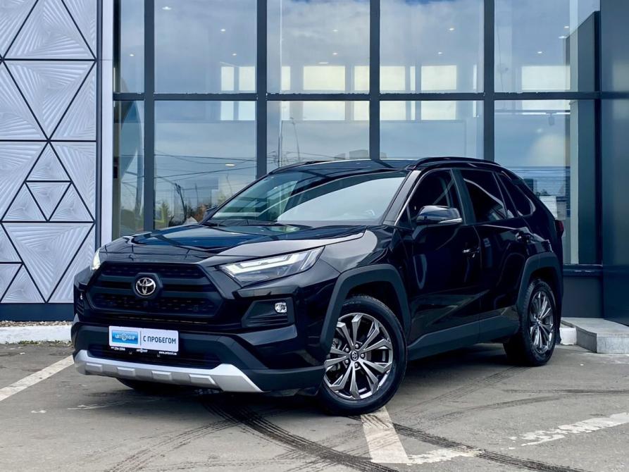 Toyota RAV4 V (XA50) Москва  - изображение 1