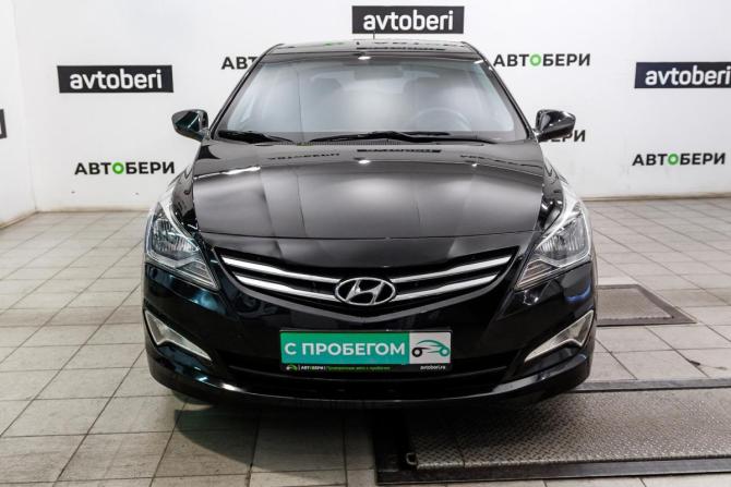Hyundai Solaris I Рестайлинг с пробегом 2016 года, цена 860 000 рублей, 89475 км, хэтчбек, Автокод Объявления