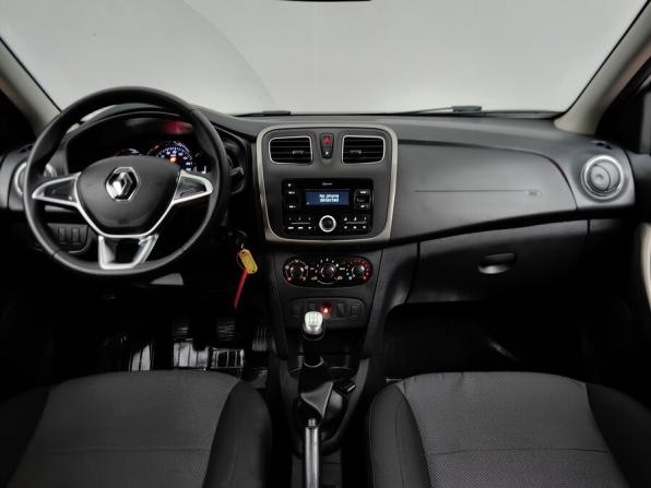 Renault Logan II Рестайлинг с пробегом 2021 года, цена 1 124 000 рублей, 92000 км, седан, Автокод Объявления