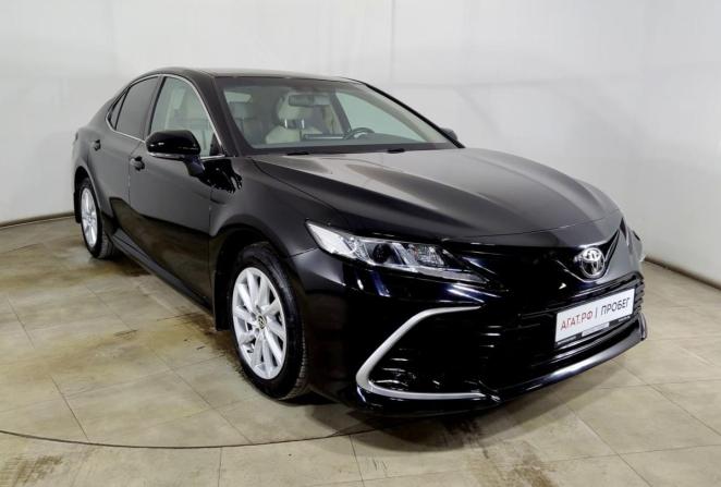 Toyota Camry VIII (XV70) Рестайлинг с пробегом 2021 года, цена 3 540 000 рублей, 47302 км, седан, Автокод Объявления