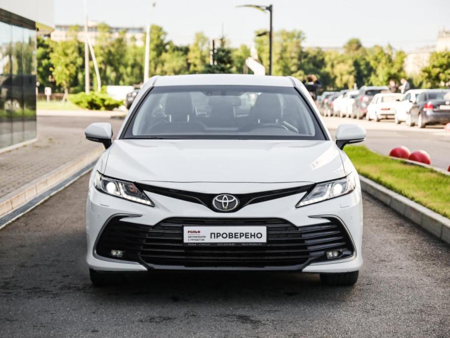Toyota Camry VIII (XV70) Рестайлинг Санкт-Петербург  - изображение 4