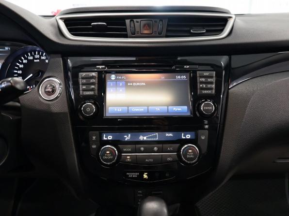 Nissan Qashqai II с пробегом 2016 года, цена 1 580 000 рублей, 125710 км, внедорожник, Автокод Объявления