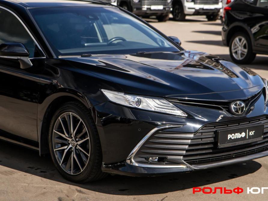 Toyota Camry VIII (XV70) Рестайлинг Москва  - изображение 18